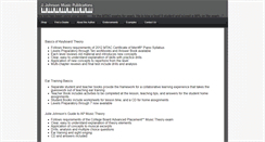 Desktop Screenshot of bktmusic.com